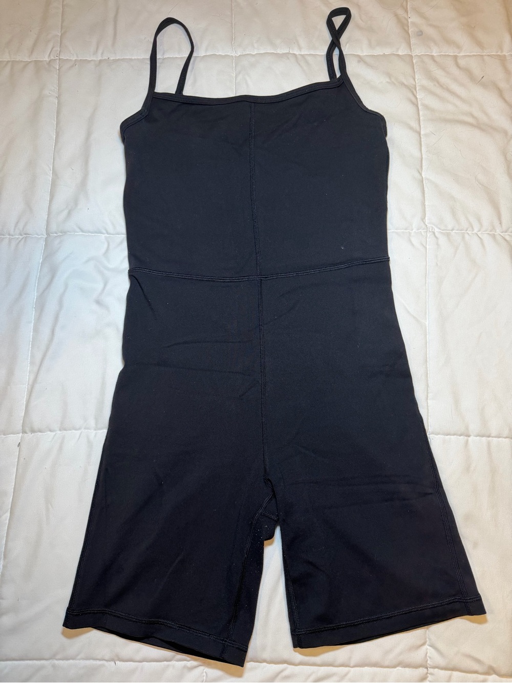 Wilfred Black Sleeveless Short Romper Jumpsuit